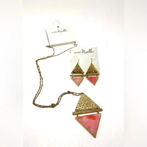 Simply Noelle Long Boho Necklace and earring set​